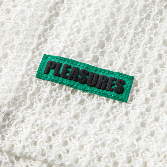 Pleasures Impact Mesh Shirt (Ivory)