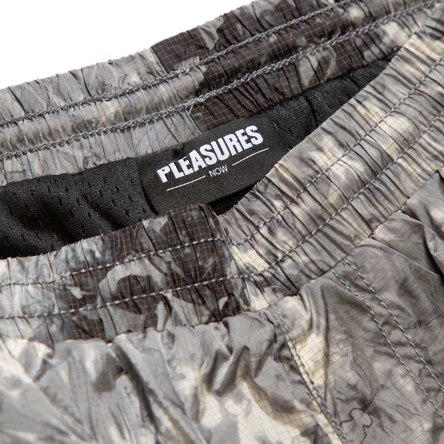 Pleasures Jeffery Nylon Cargo Pant (Grey)