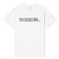 Pleasures LLC T-Shirt (White)