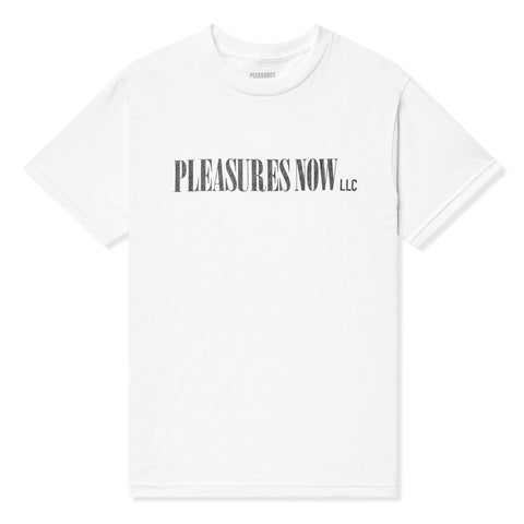 Pleasures LLC T-Shirt (White)