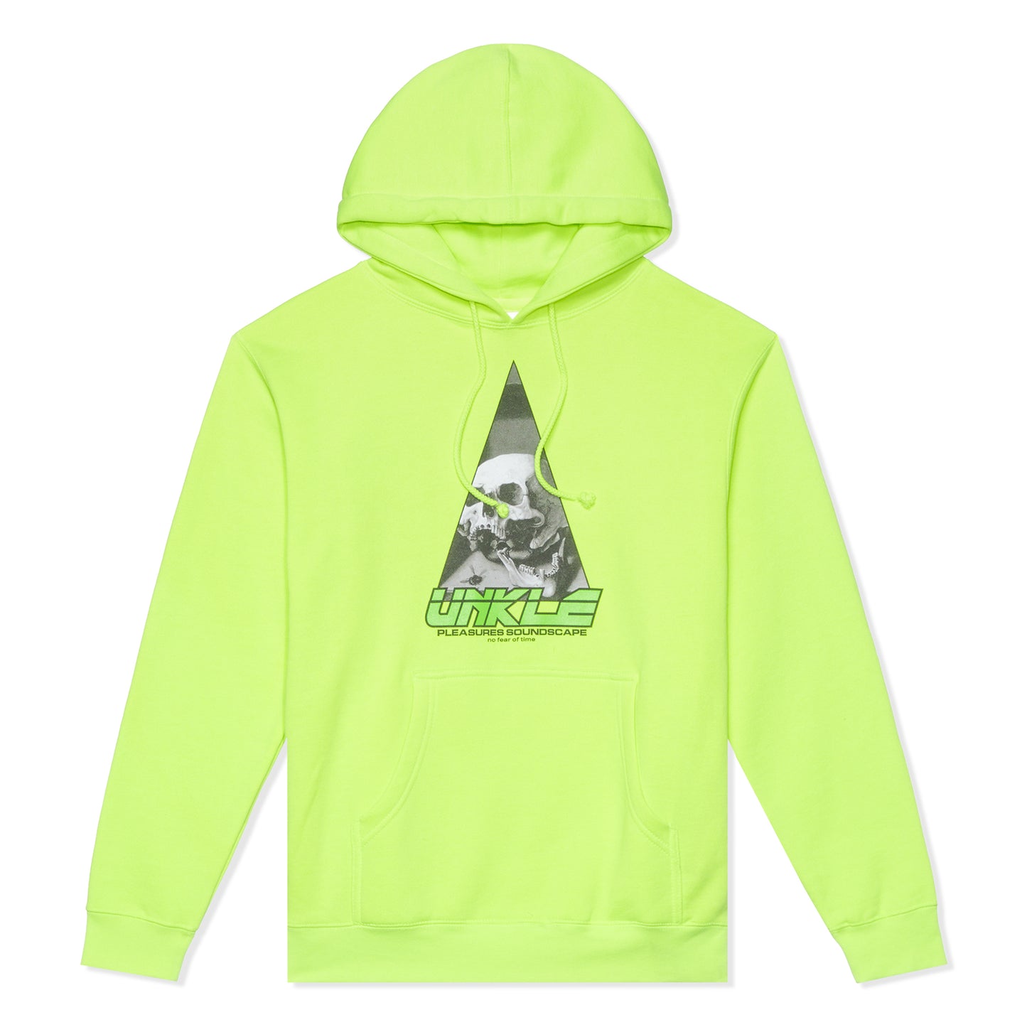 Pleasures Soundscape Hoodie (Safety Yellow)