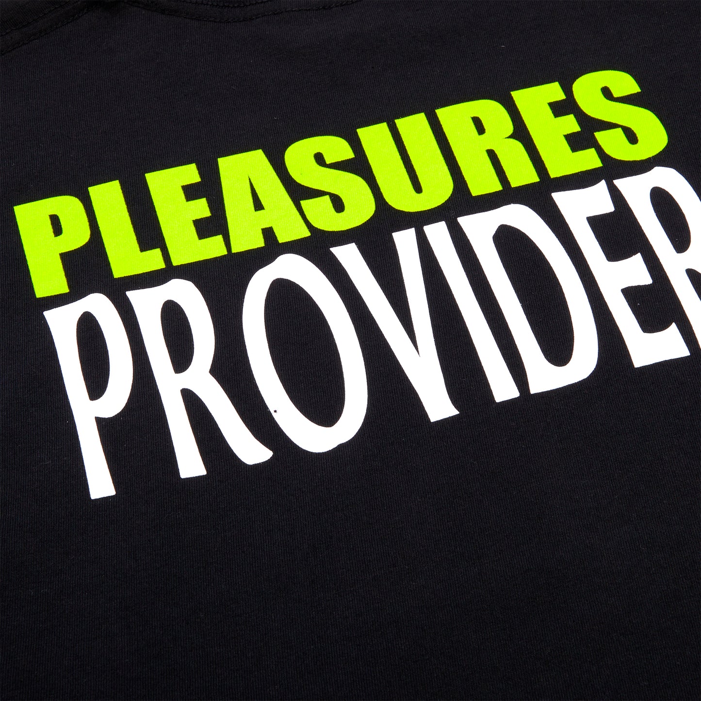 Pleasures x N.E.R.D Provider T-Shirt (Black)