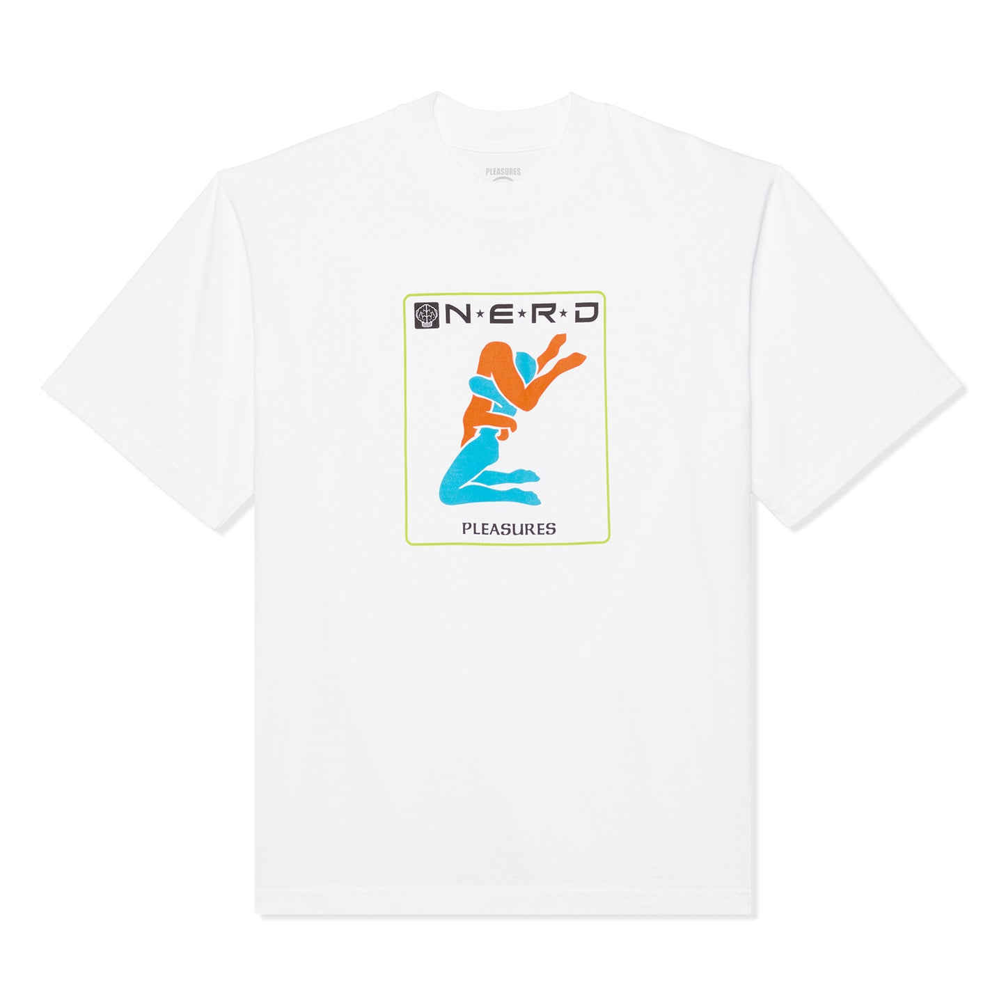 Pleasures x N.E.R.D Provider T-Shirt (White)