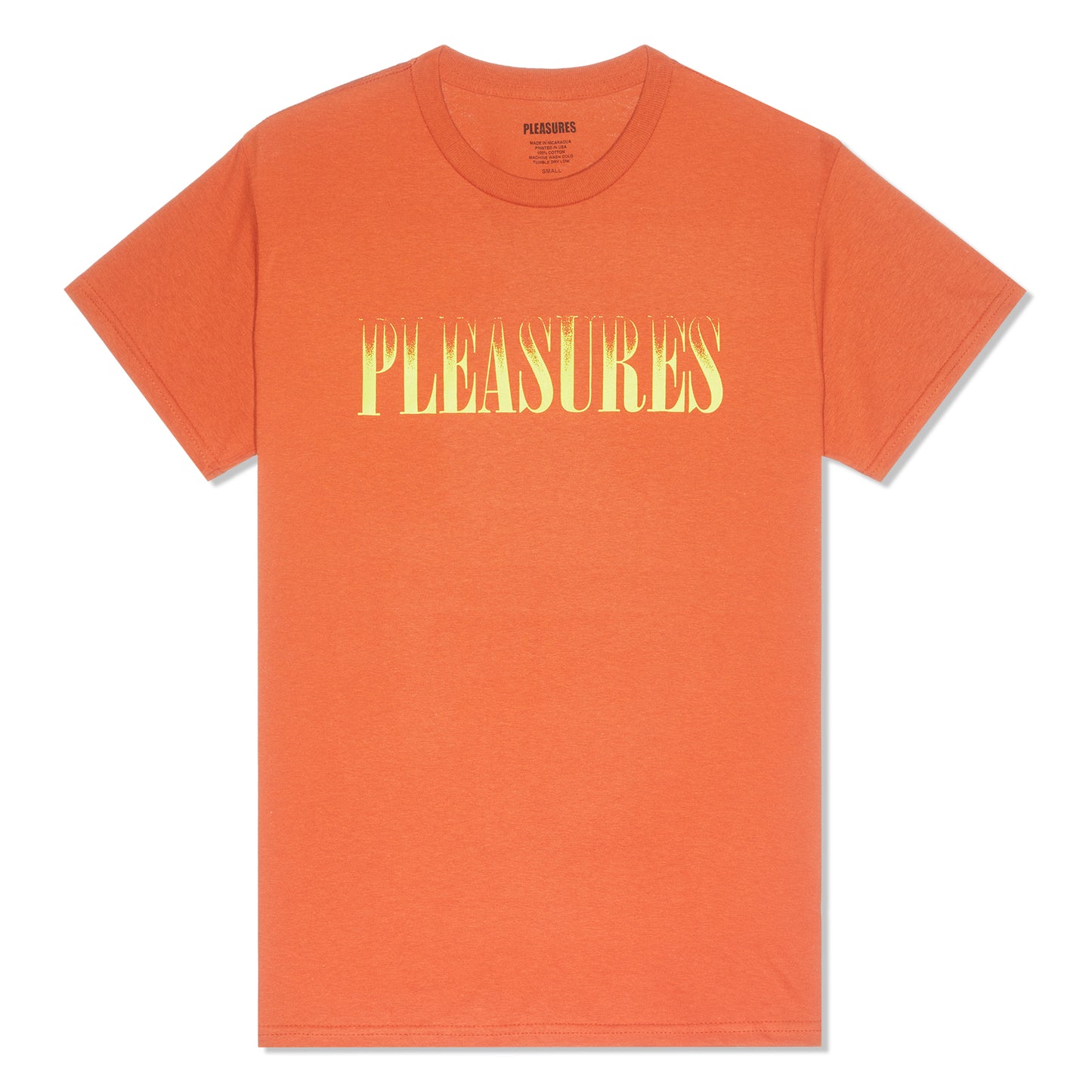 Pleasures Crumble T-Shirt (Texas Orange)