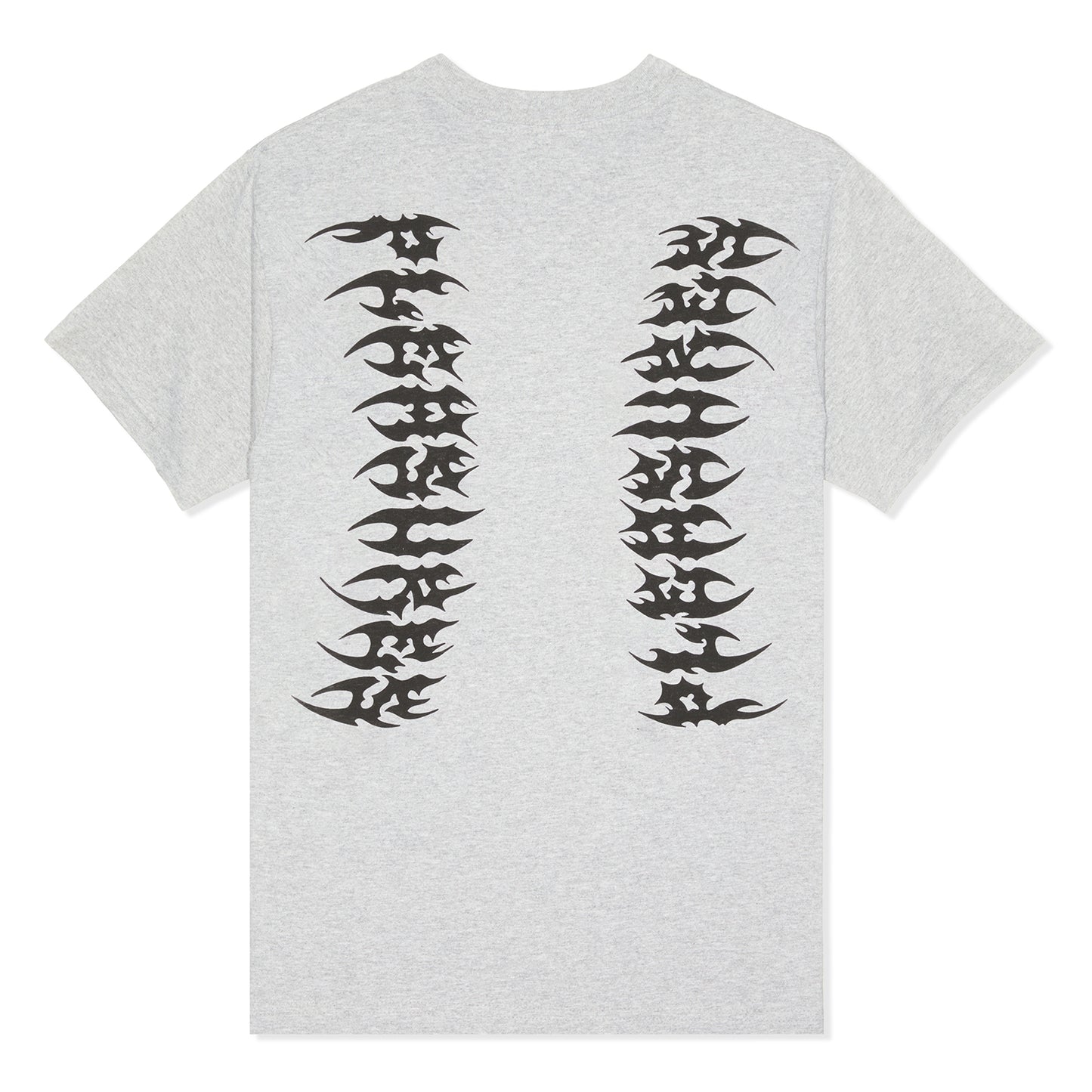 Pleasures Ripped T-Shirt (Heather Grey)