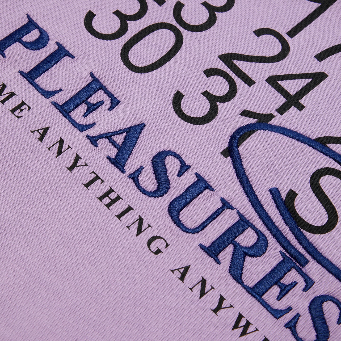 Pleasures Calendar Heavyweight T-Shirt (Lavender)