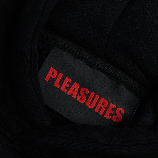 Pleasures Cafe Hoodie (Black)