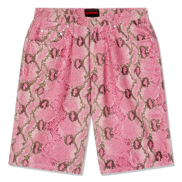 Pleasures Rattle Shorts (Pink) – Concepts