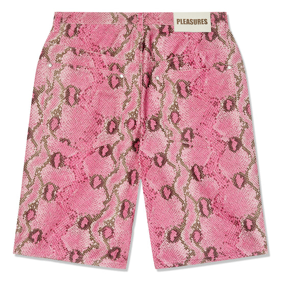 Pleasures Rattle Shorts (Pink)