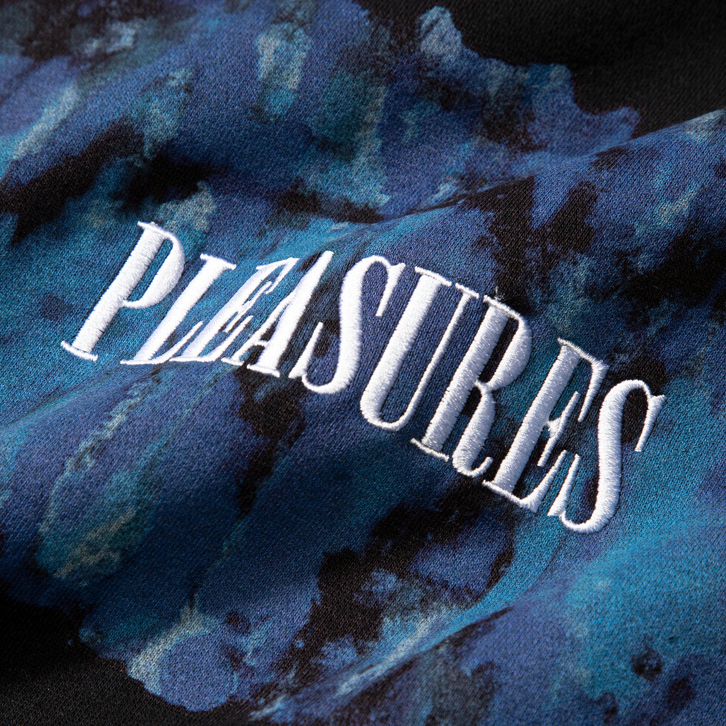 Pleasures Rain Hoody (Black)