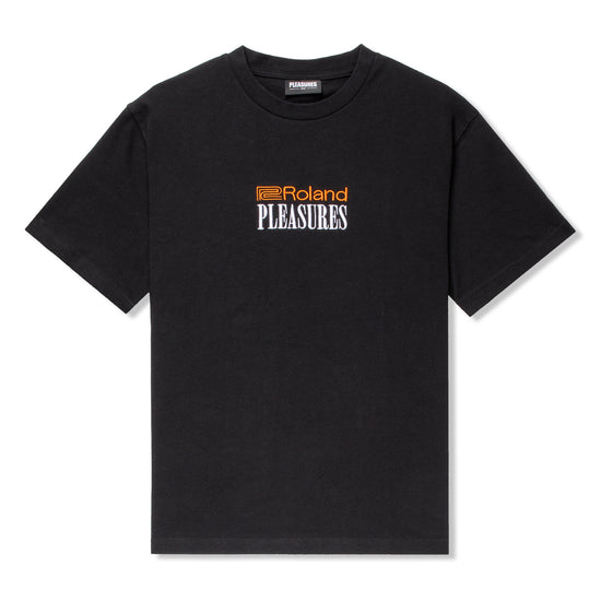 Pleasures Roland Heavyweight T-Shirt (Black)