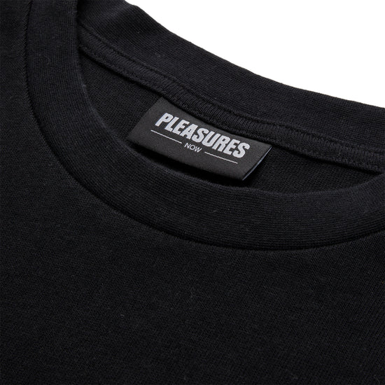Pleasures Roland Heavyweight T-Shirt (Black)