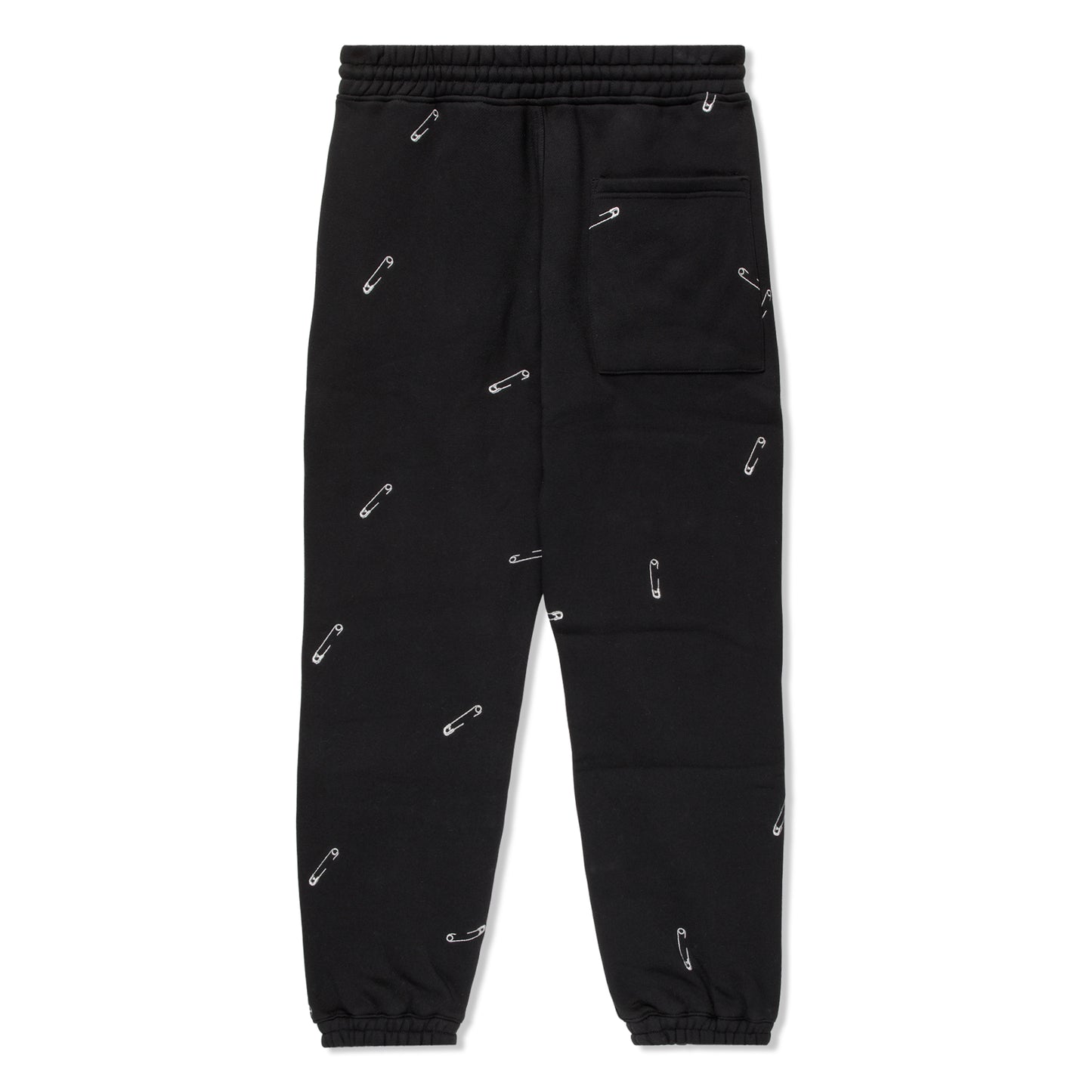 Pleasures Safety Embroidered Sweat Pant (Black)