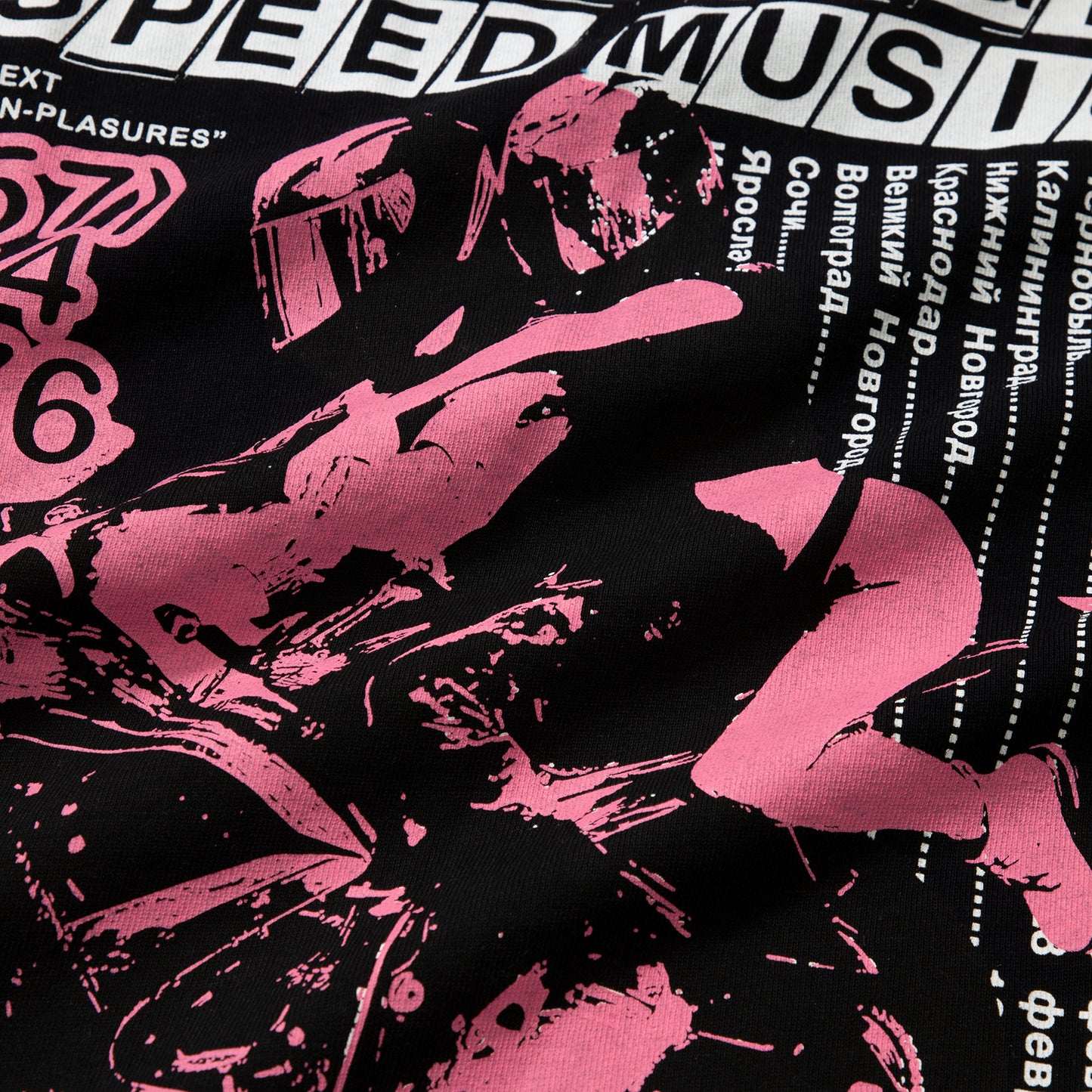 Pleasures Speed Music Heavyweight Shirt (Black)