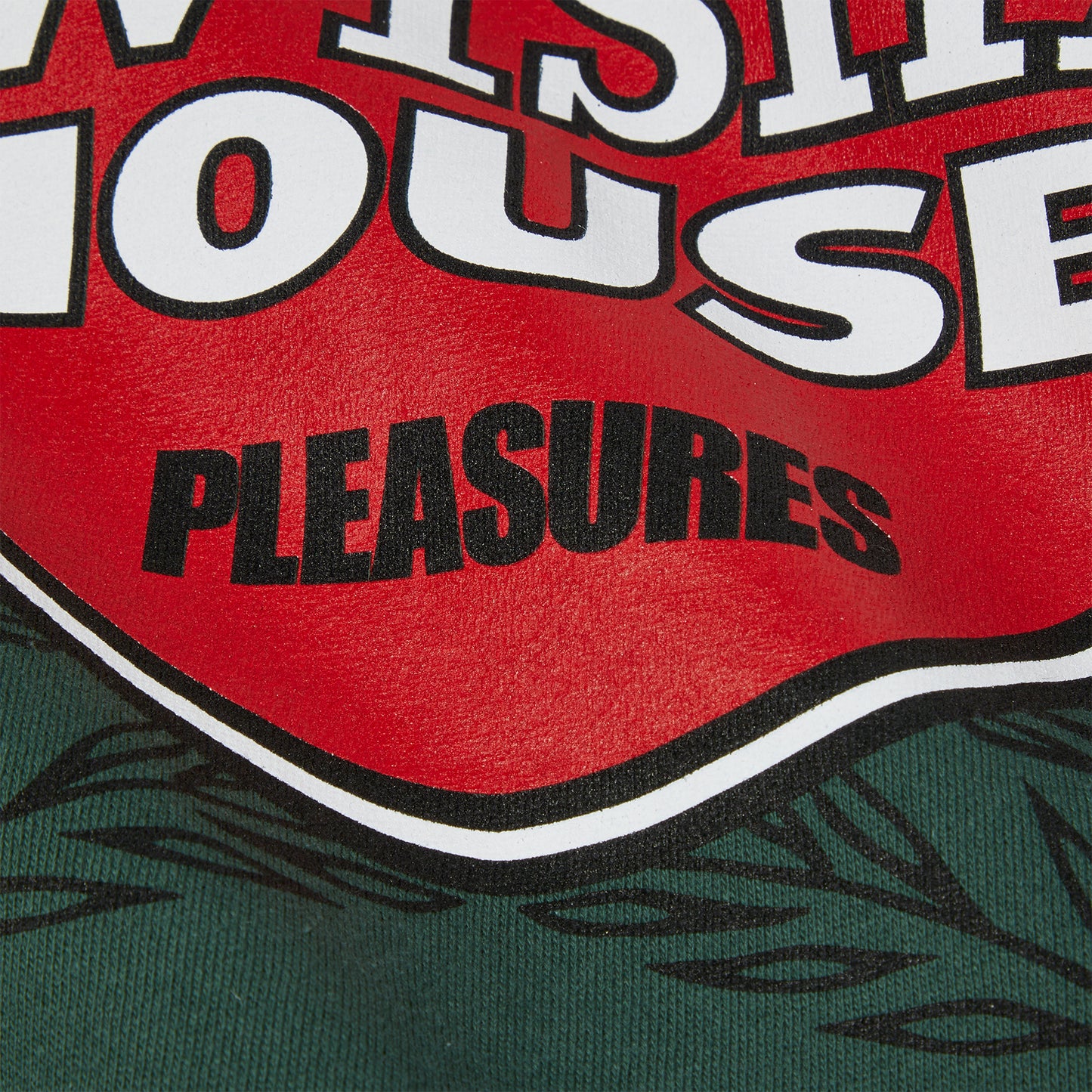 Pleasures Swisha Hoodie (Alpine Green)