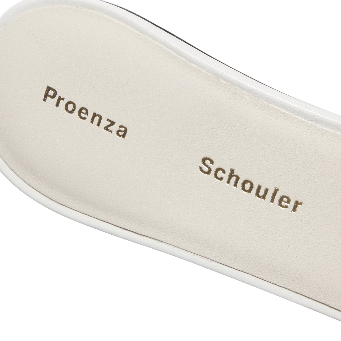 Proenza Schouler Spike Mule (Cream)