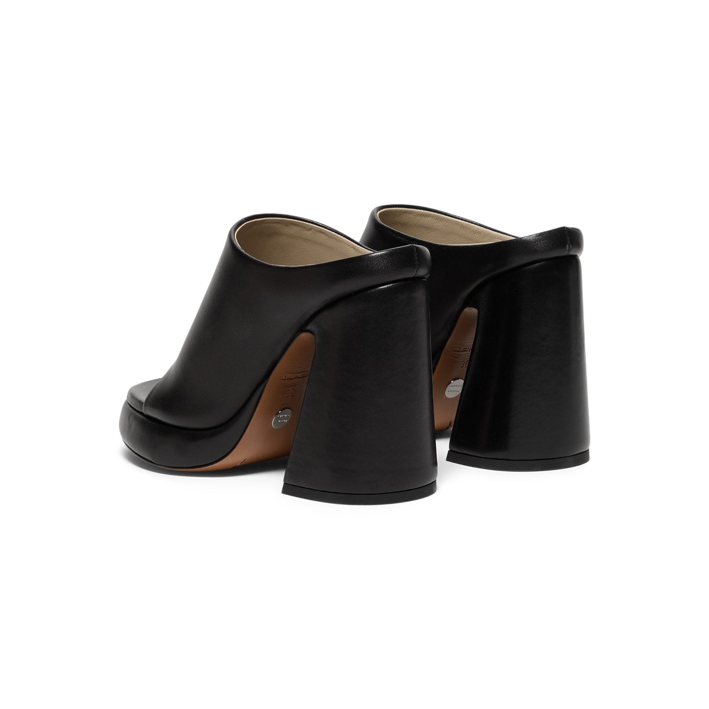 Proenza Schouler Forma Platform Sandals (Black)