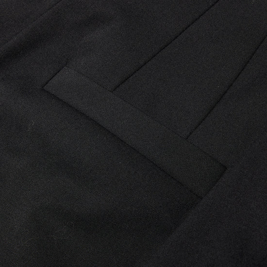 Proenza Schouler Wool Stretch Suiting Trouser (Black)
