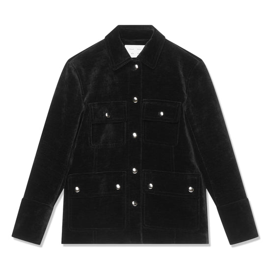 Proenza Schouler Stella Chenille Suiting Jacket (Black)
