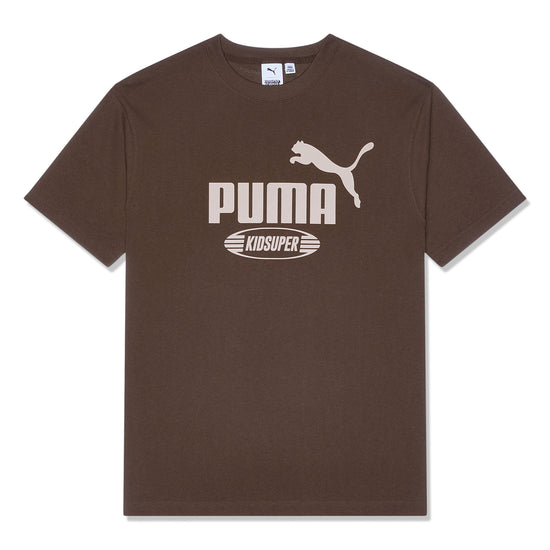 Puma x KidSuper Graphic Tee (Brown)
