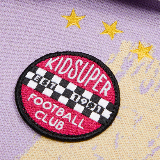 Puma x KidSuper Knitted Jersey (Purple)