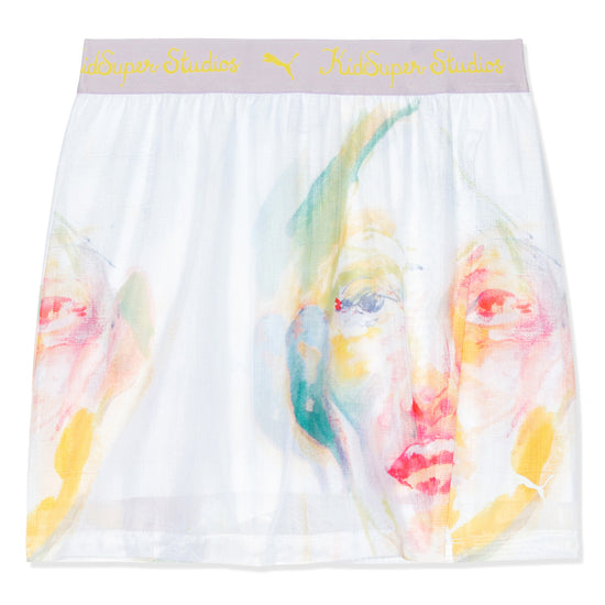 Puma x KidSuper Womens Skirt (Khaki)