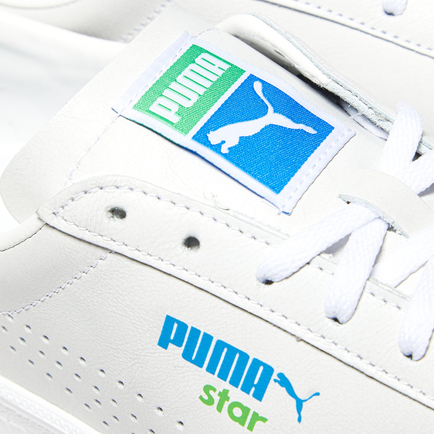 Puma Star Tennis Whites (White)