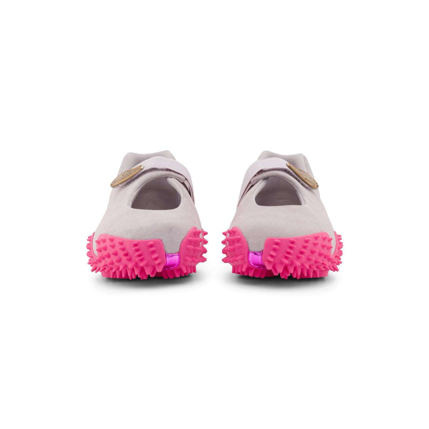 CNCPTS / PUMA Womens Mostro Fey Suede Cygnet (Marble Grey/Glowing Pink)