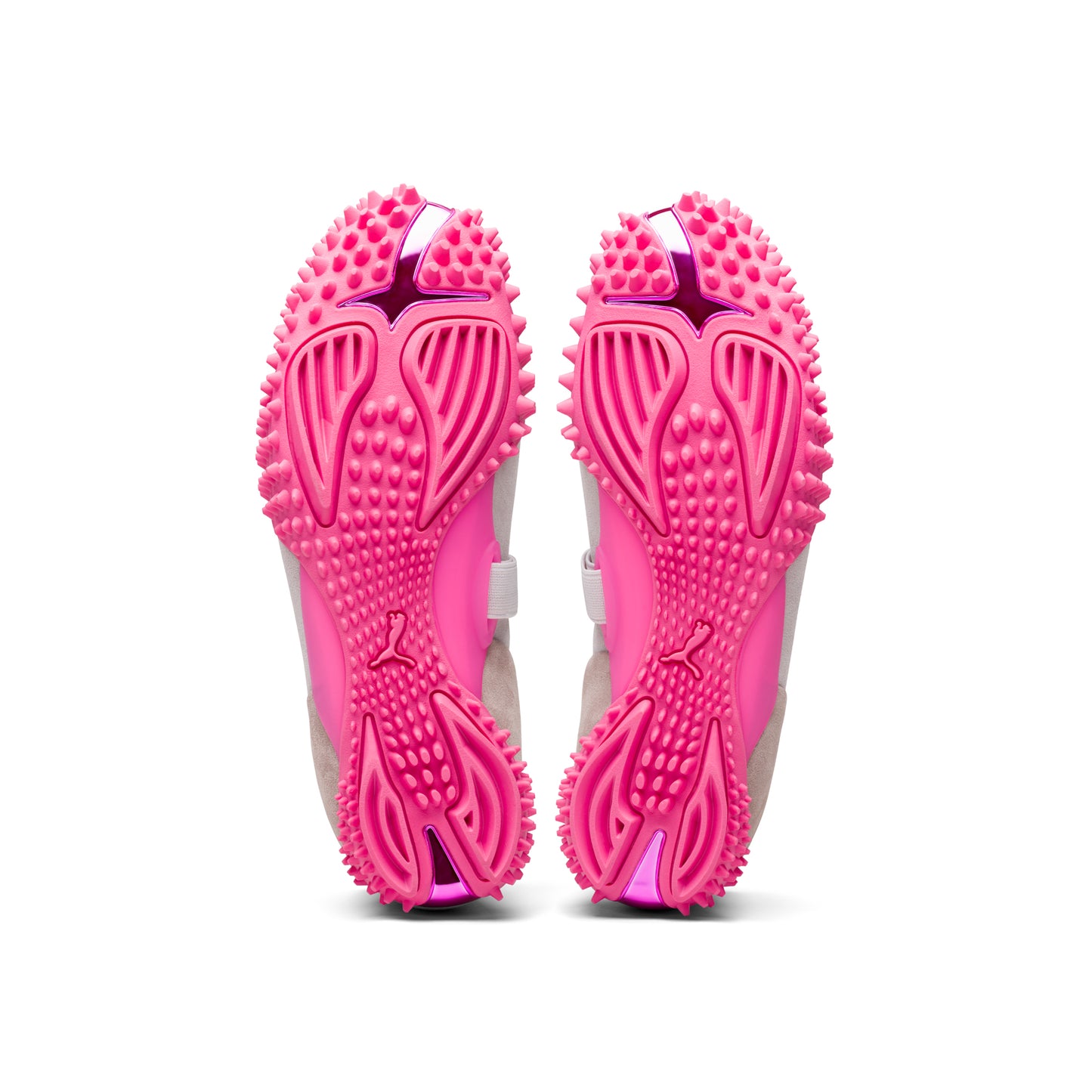 CNCPTS / PUMA Womens Mostro Fey Suede Cygnet (Marble Grey/Glowing Pink)