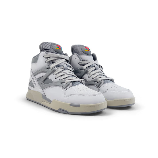 PlayStation x Reebok Pump Omni Zone II (Grey)