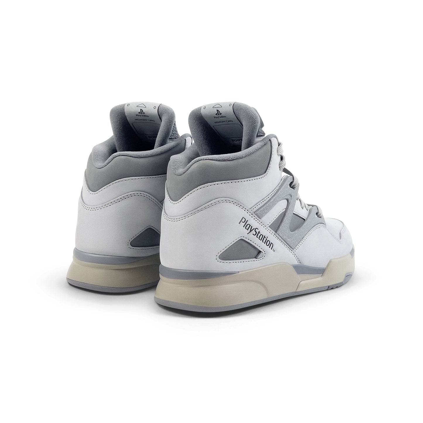PlayStation x Reebok Pump Omni Zone II (Grey)