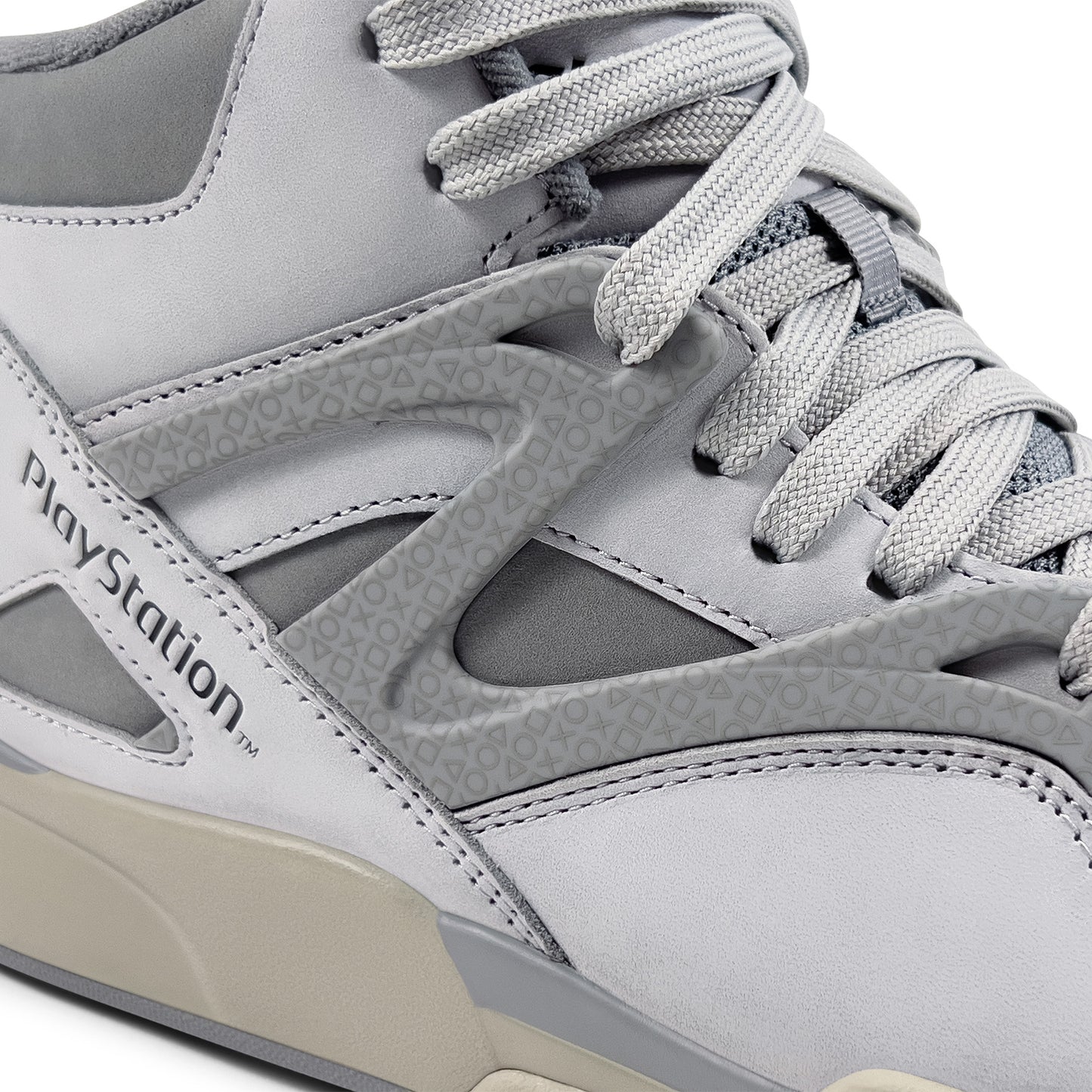 PlayStation x Reebok Pump Omni Zone II (Grey)
