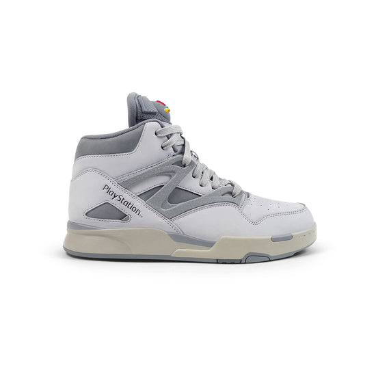 PlayStation x Reebok Pump Omni Zone II (Grey)