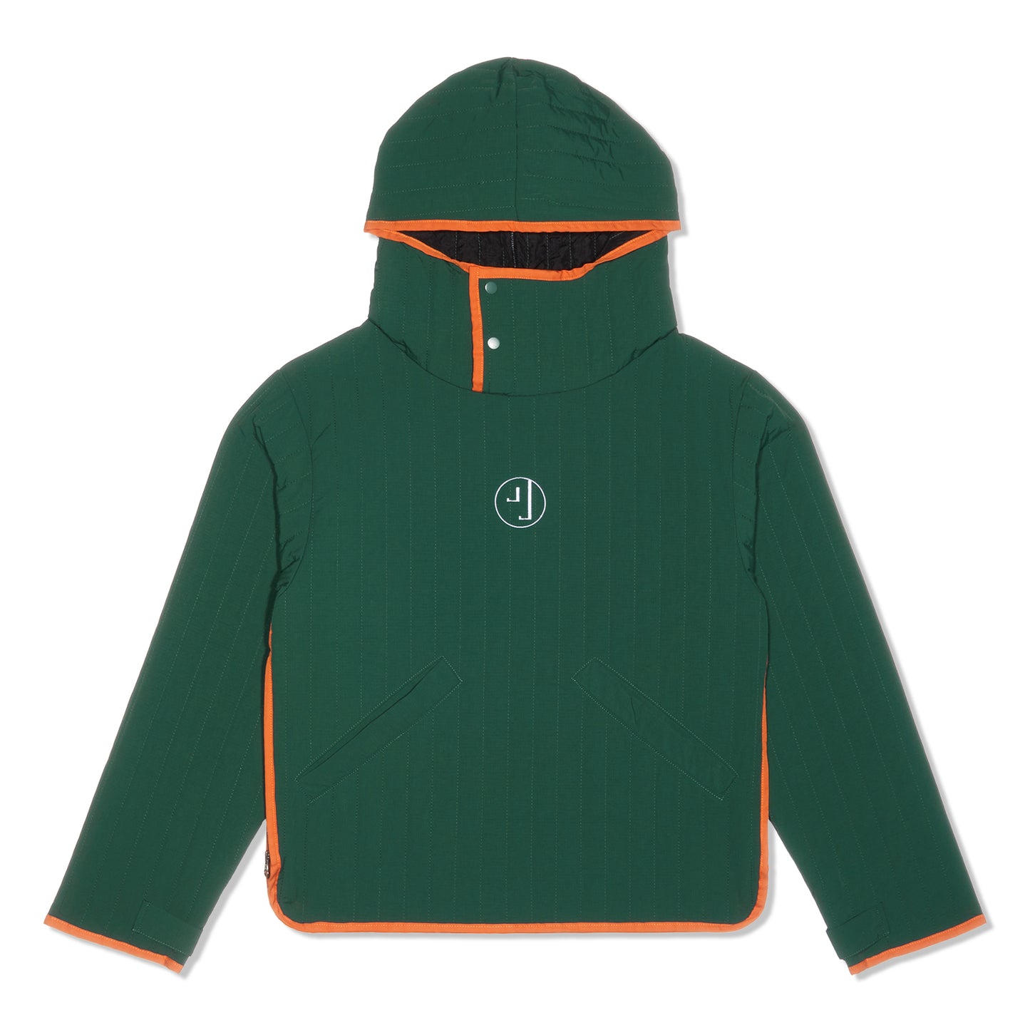 Jungles Movement Quilted Pullover (Green)