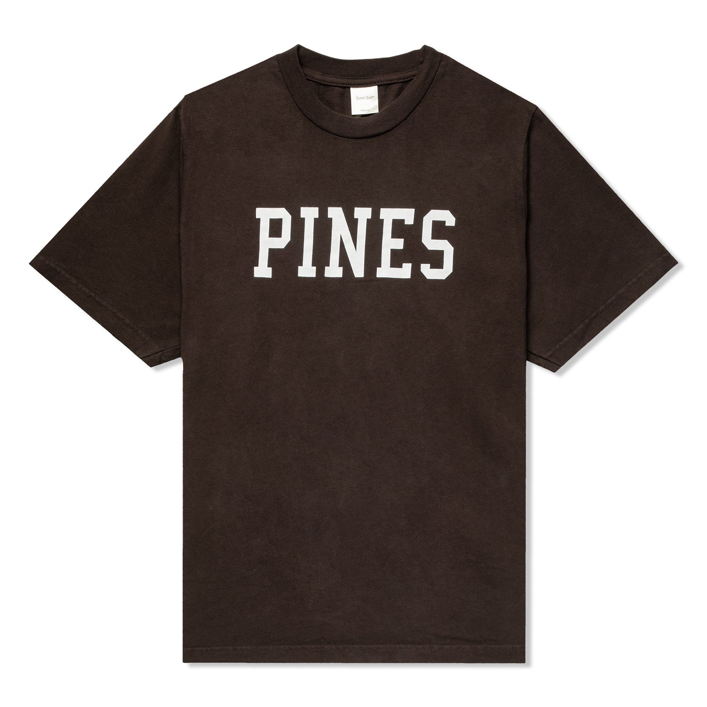 Quiet Golf Pines T-Shirt (BROWN)