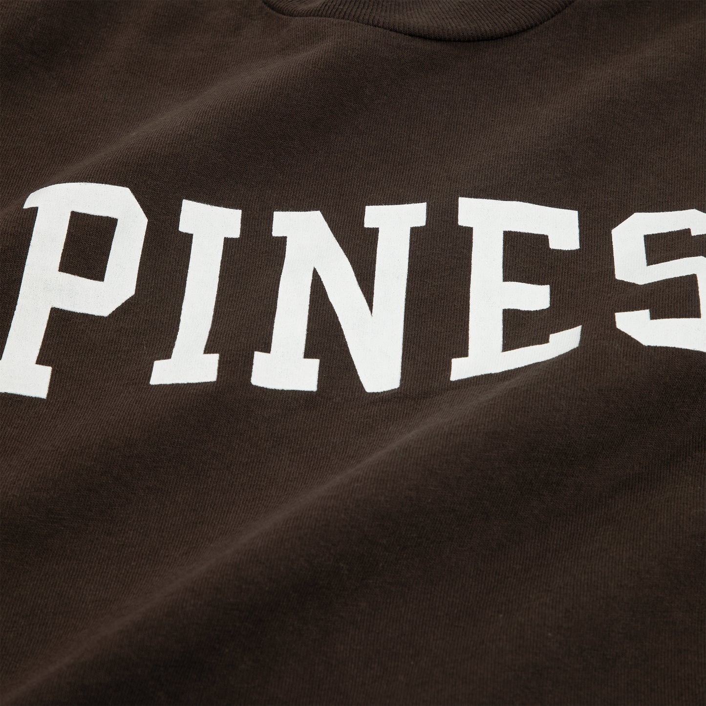 Quiet Golf Pines T-Shirt (BROWN)