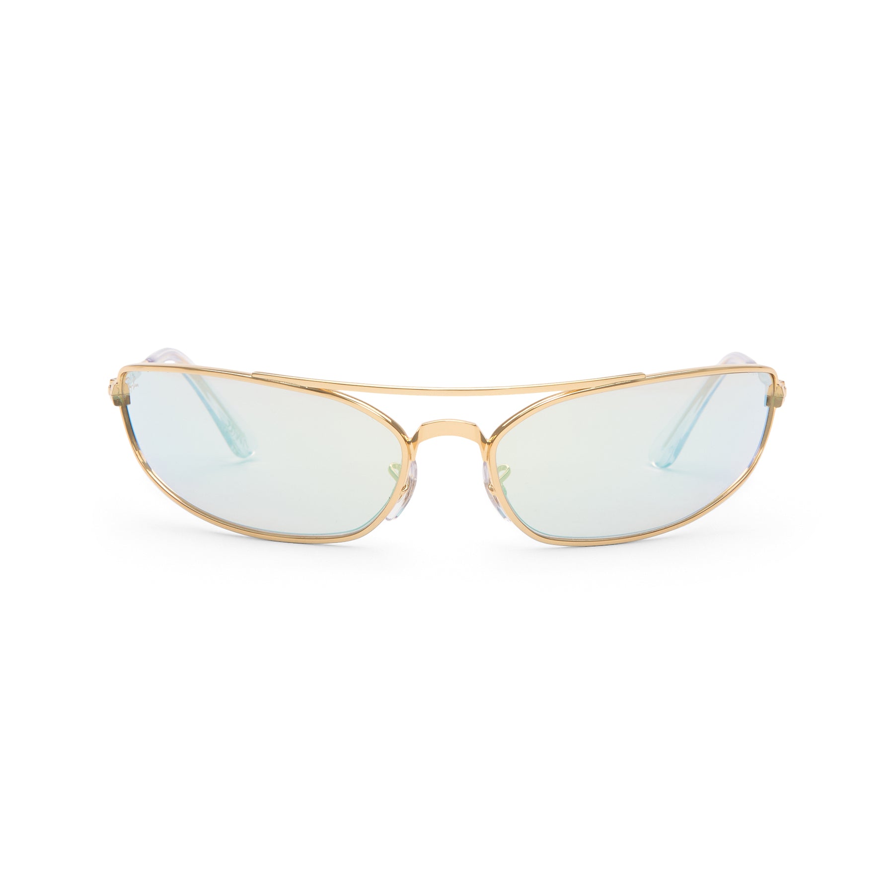Ray Ban Arista (Light Grey/Mirror Blue)
