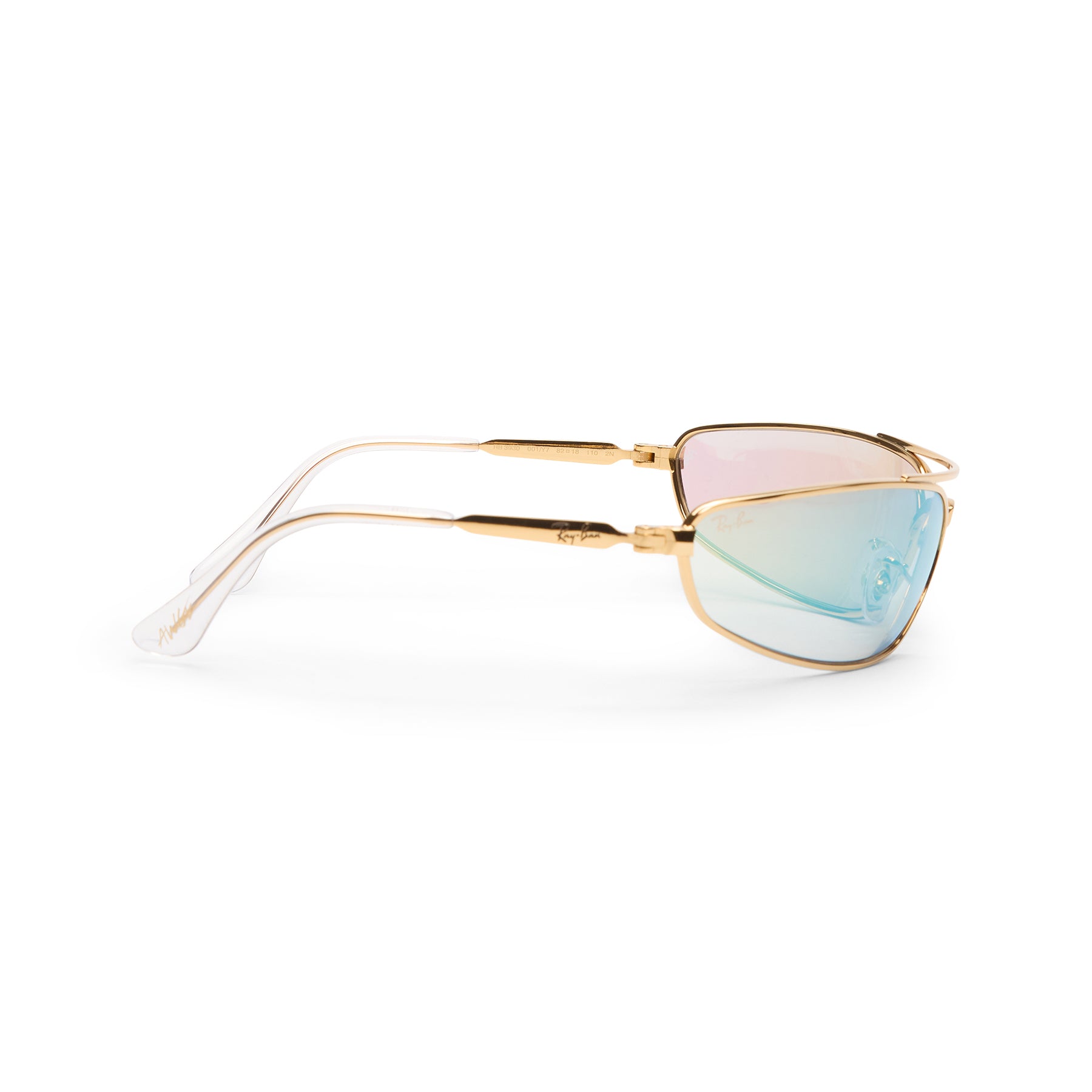 Ray Ban Arista (Light Grey/Mirror Blue)
