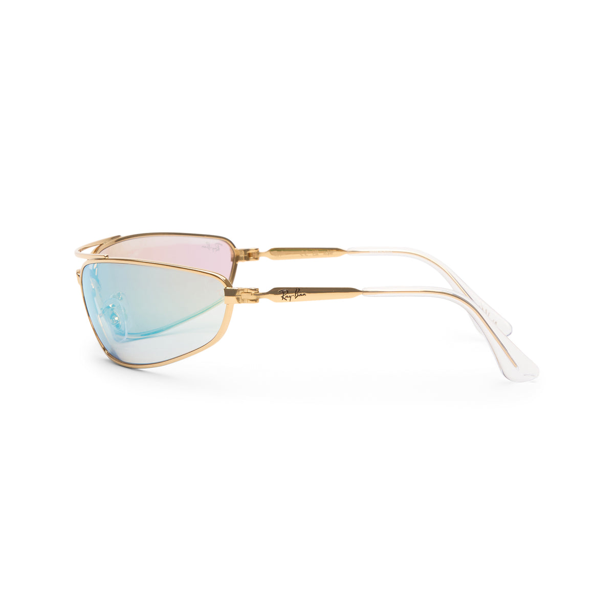Ray-Ban x A$AP Rocky Pinnacle Metal (Light Grey/Mirror Blue)
