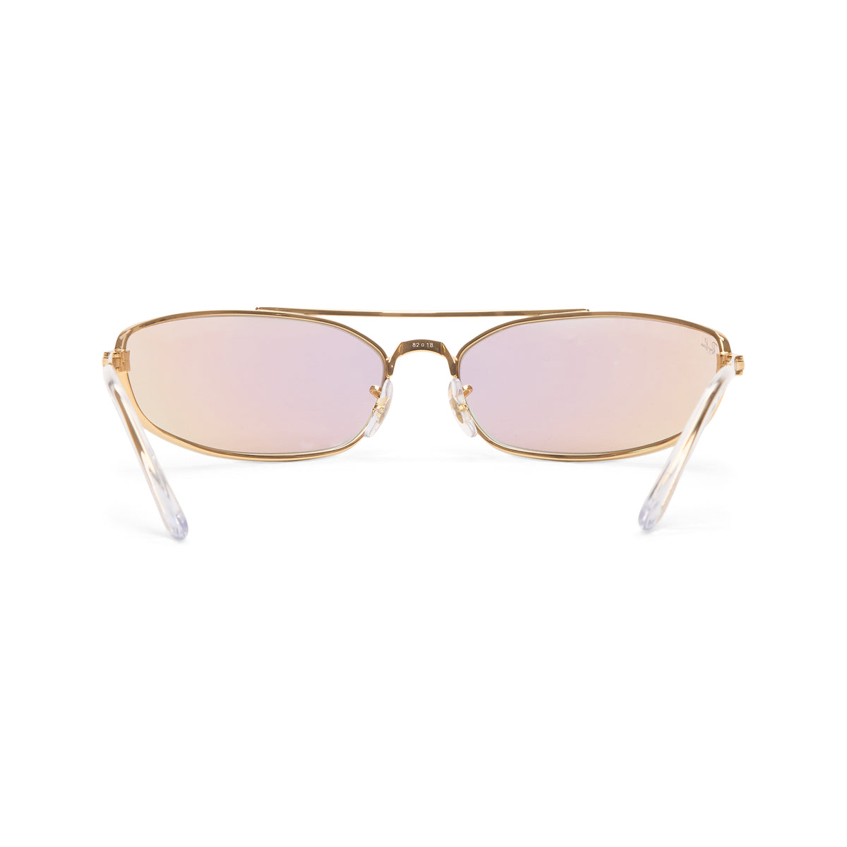 Ray-Ban x A$AP Rocky Pinnacle Metal (Light Grey/Mirror Blue)