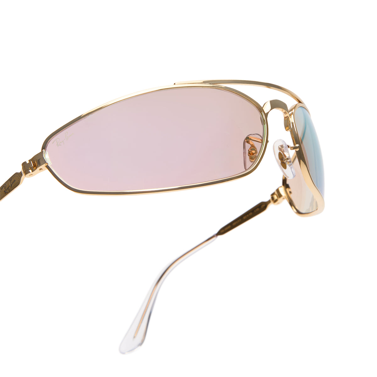Ray-Ban x A$AP Rocky Pinnacle Metal (Light Grey/Mirror Blue)