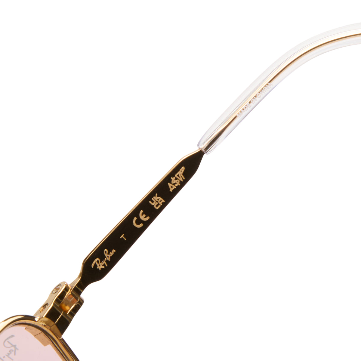 Ray-Ban x A$AP Rocky Pinnacle Metal (Light Grey/Mirror Blue)