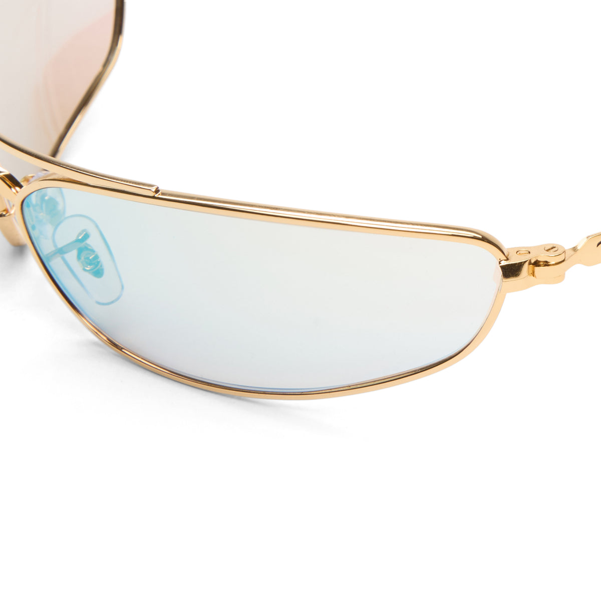 Ray-Ban x A$AP Rocky Pinnacle Metal (Light Grey/Mirror Blue)