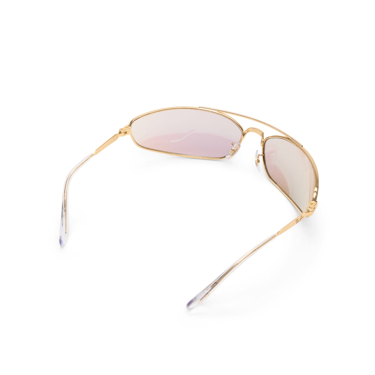 Ray-Ban x A$AP Rocky Pinnacle Metal (Light Grey/Mirror Blue)