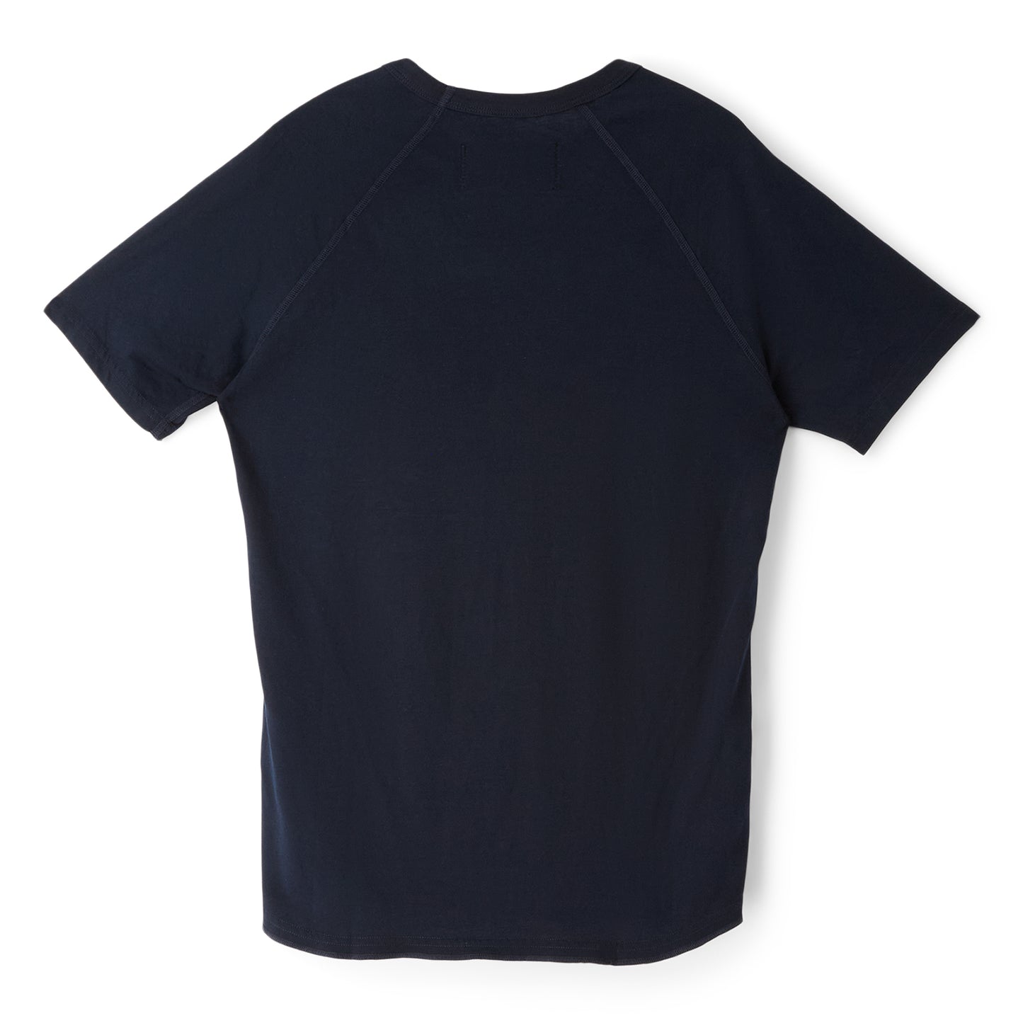 Reigning Champ Reigning Champ Men's Knit Cotton Jersey Raglan Tee (Navy)