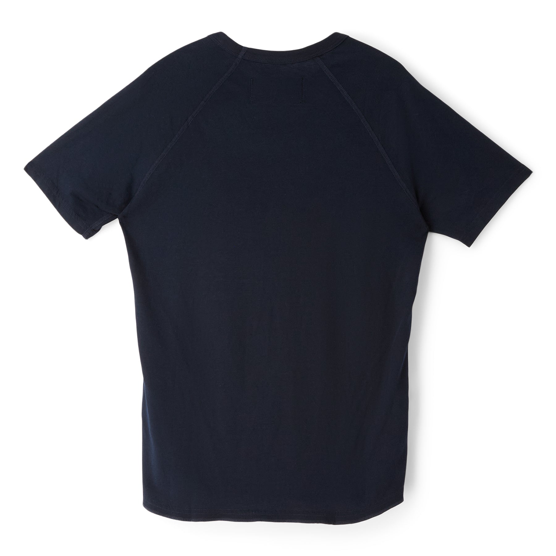 Reigning Champ Reigning Champ Men's Knit Cotton Jersey Raglan Tee (Navy)