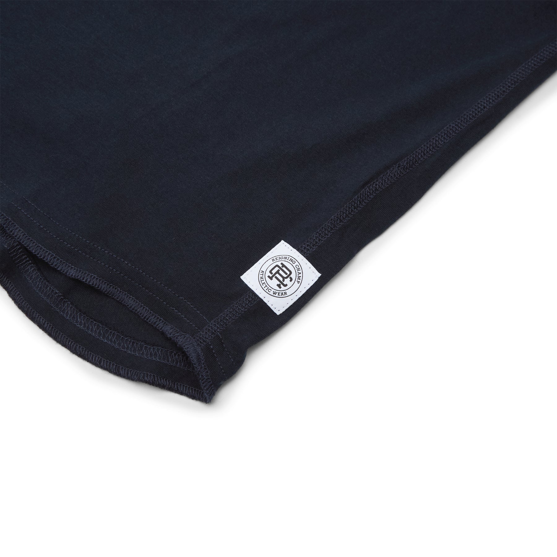 Reigning Champ Reigning Champ Men's Knit Cotton Jersey Raglan Tee (Navy)