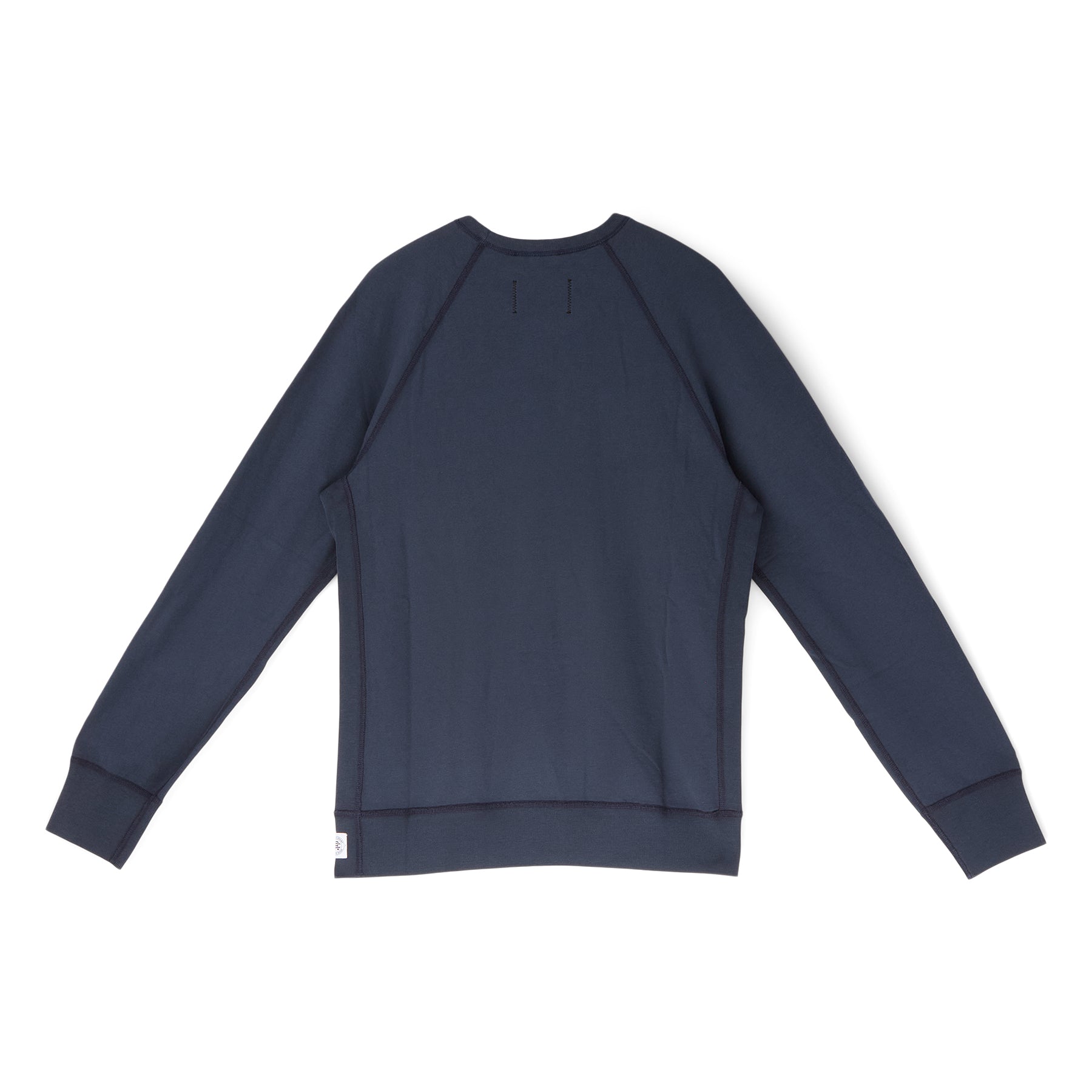 Reigning Champ Reigning Champ Men's Knit Lt Wt Terry Long Sleeve Crewneck (Steel)