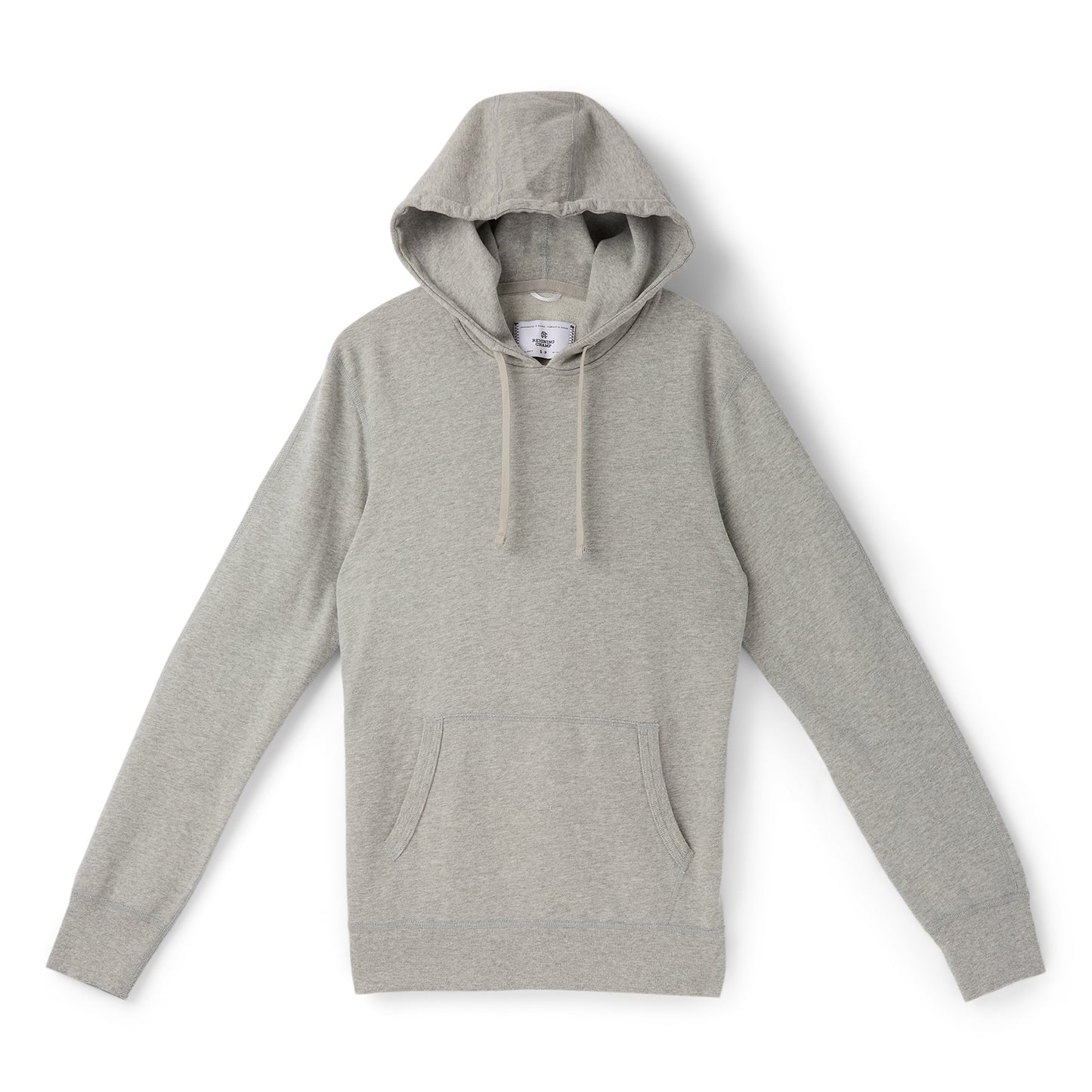 Reigning Champ Reigning Champ Men's Knit Lt Wt Terry Pullover Hoodie (Heather Grey)