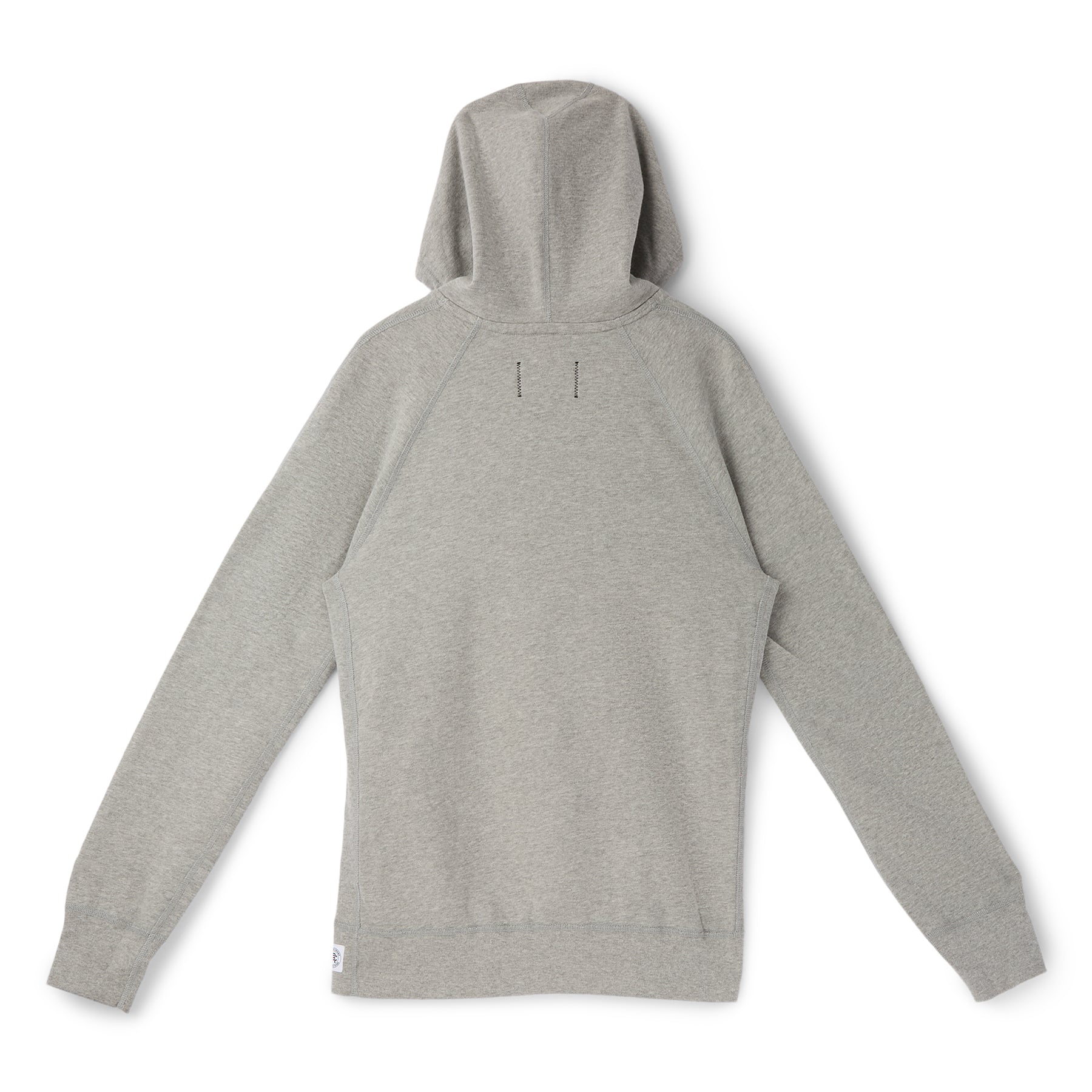 Reigning Champ Reigning Champ Men's Knit Lt Wt Terry Pullover Hoodie (Heather Grey)